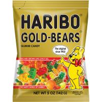 haribo gold bears gummy candy 142g