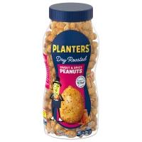 Planters Dry Roasted ( Sweet Spicy ) Peanuts 453g