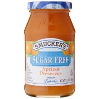 Smuckers Apricot Preserves Sugar Free Jam 361g