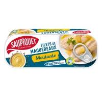 Saupiquet Maquereaux Moutarde 169g