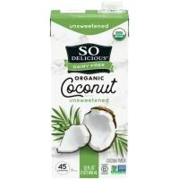 So Delicious - Organic Unsweetened Coconut Milk 946ml