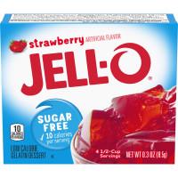 JELL-O Strawberry Sugar Free 8.5g