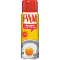 PAM  No-Stick Cooking Spray, Original, Made With Canola Oil Blend NET WT 6 OZ (170g)