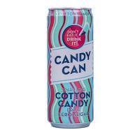 CANDY CAN SPARKLING COTTON CANDY 330ML