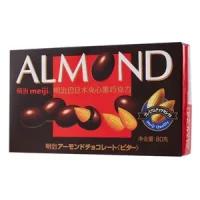Meiji Almond Dark 80g