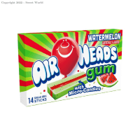 Airheads Watermelon Gum 14 sticks