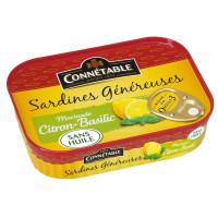 Connetable Sardine Citron 140gr