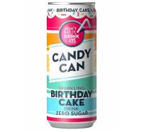 CANDY CAN SPARKLING BIRTHDAY CAKE 330ML