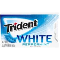 Trident White Peppermint, 16 pcs