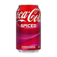 Coco Cola Spiced Raspberry 355ml