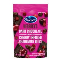Ocean Spray HERSEY'S Dark Chocolate Cherry Dipped Cranberry Bites 142g