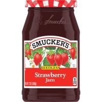 Smucker's Seedless Strawberry Jam 340g