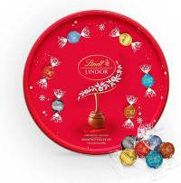 Lindt Lindor Assorted Chocolate Selection Tin 450g