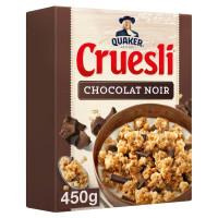 Quaker Cruesli Dark Chocolate 450g