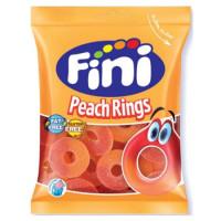Fini Peach Rings 90g