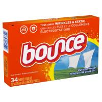 Bounce Outdoor Fresh Fabric Softener Dryer Sheets - 34ct