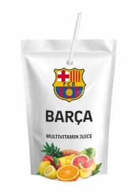 FC BARCELONA Drink multivitamín 200ml