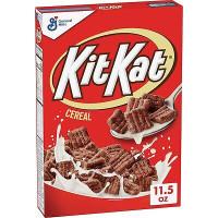 KIT KAT Chocolatey Cereal, Breakfast Cereal Made with Whole Grain 326g