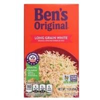 Ben's Original Long Grain White Original Enriched Parboiled Rice 454g
