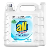 All Free & Clear Plus+ He Liquid Laundry Detergent, 158 Loads 7L