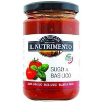 IL NUTRIMENT Sauce With Basil BIO 280G