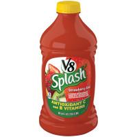 V8 Splash Strawberry Kiwi Flavored Juice 1.89L