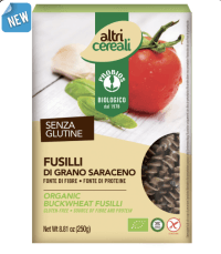 Probios Organic Buckwheat Fusilli  Gluten-free 250g