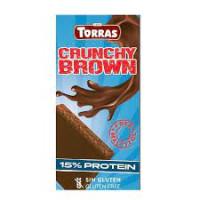 Torras crunchy BROWN 15% protien 100g