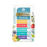 Twinings Superblends Wellbeing Collection 20 bags