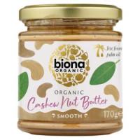 Biona Organic Smooth Cashew Nut Butter 170g