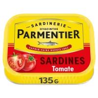 Parmentier Sardines Tomate 135g