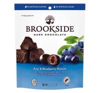 BROOKSIDE DARK CHOCOLATE ACAI & BLUEBERRY 73G