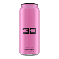 3D Energy Drinks Cotton Candy Flavour 473ml