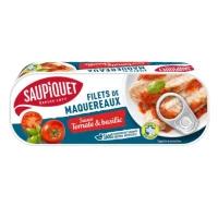 Saupiquet Maquereaux Tomate 169g