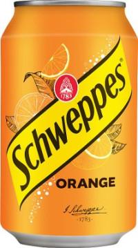 Schweppes Orange 330 ml