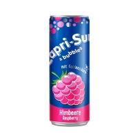 Capri Sun And Bubbles Raspberry Can Drink 330ml