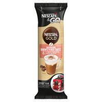 Nescafé & Go Gold Cappuccino Unsweetened Taste 8x17.5g
