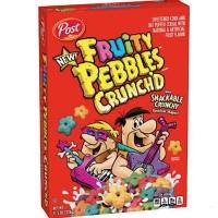 Post Crunch'd Rockastars Fruity Pebbles, 326 g