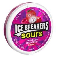 ICE BREAKERS SOURS MIXBERRY 42G