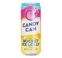 CANDY CAN SPARKLING ROCKET ICE LOLLY 330ML