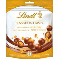 Lindt Crispy Sensation Popcorn Chocolate Crispy 140g