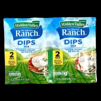 Hidden Valley Original Ranch Dips Mix 2 pack 56g