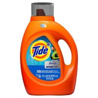 Tide plus Febreze Sport Odor Defense HE Turbo Clean Liquid Laundry Detergent