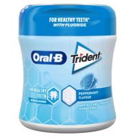 TRIDENT BOTTLE ORAL B PEPPERMINT 68G