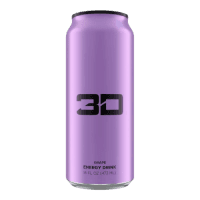 3D Energy Drinks Grape Flavour 473ml
