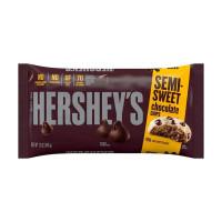 Hershey's Semi-Sweet Chocolate Chips, 340g