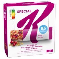 SPECIAL K Fruits bar 6x21.5g
