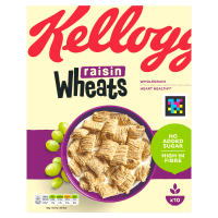 Kellogg's Raisin Wheats Breakfast Cereal 450g