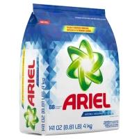 Ariel Powder Laundry Detergent, Original Scent, 4kg, 88 Loads
