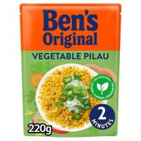 Ben's Original Veg Pilau Rice 200gr